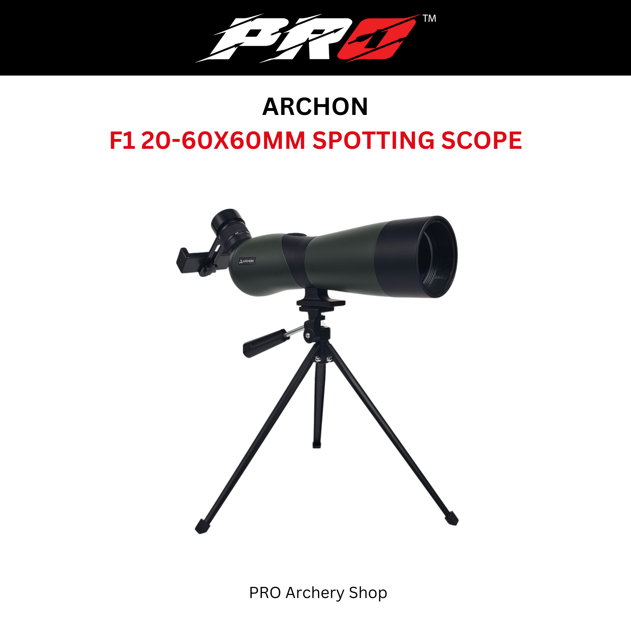 ARCHON SPOTTING SCOPE F1